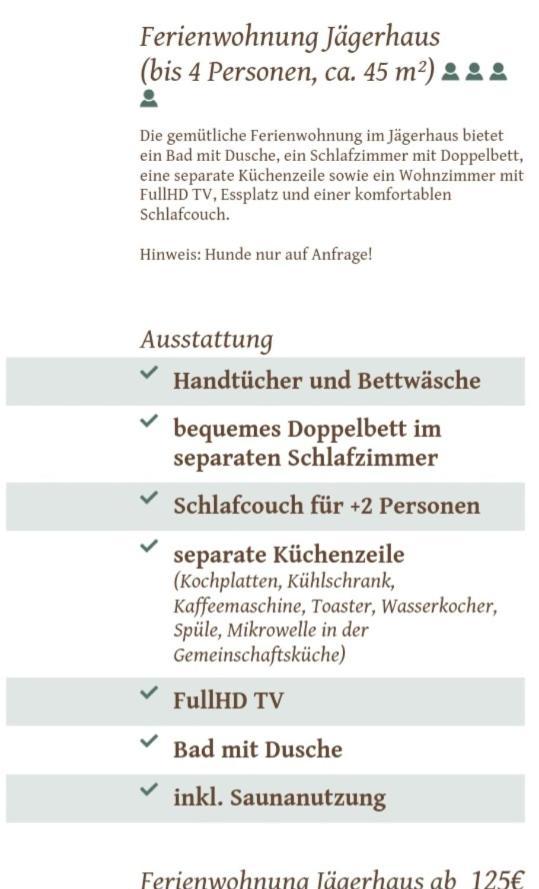 Dambachhaus Thale公寓 外观 照片