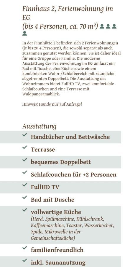 Dambachhaus Thale公寓 外观 照片